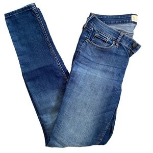 Hollister Super Skinny Junior’s Jeans Size 5L Medium Wash
